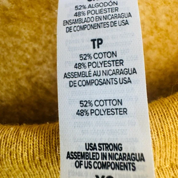 Lost Horse Moto Sweatshirt Joshua Tree XS - Picture 5 of 6